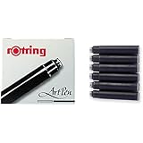 rOtring ArtPen, Replacement Ink Cartridges, 6-pack