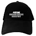 CAPS BLACK EMBROIDERY 