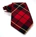Mens Dress Tie in Wallace Tartan