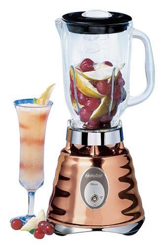 Childrens Toyshop  Kitchen & Housewares : Oster 4128 Contemporary Classic Beehive Blender, Polished Copper