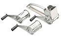Kitchen Craft Stainless Steel Rotary Grater