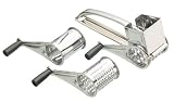 Kitchen Craft Stainless Steel Rotary Grater