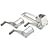 Kitchen Craft Stainless Steel Rotary Grater