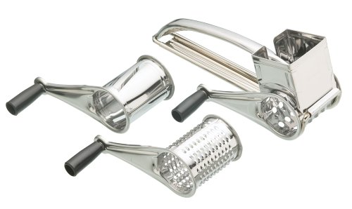 Kitchen Craft Stainless Steel Rotary Grater