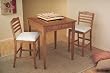 6 in 1 Gloucester Pub Square Table Oak