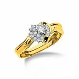 1/4 ct dtw RD Center