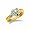 1/4 ct dtw RD Center size 5