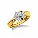 1/4 ct dtw RD Center