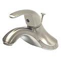 Kingston Brass 4"Center Set Faucet/ Single Handle Spout - Satin Nickel