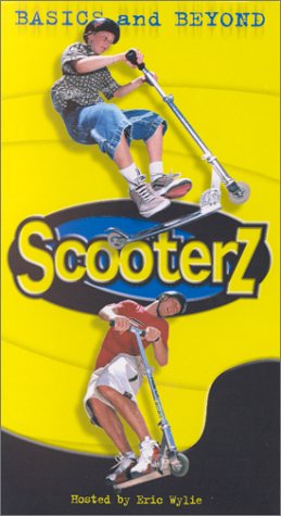 City Travel Guides Discounted  VHS : Scooterz - Basics and Beyon