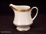 NORITAKE CRESTWOOD GOLD 4167 CREAMER