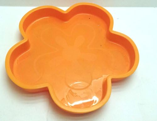 Yellow Non Slip Plate for Kids