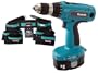 Makita 6347DWDEX1 18 Volt 1/2-Inch MForce Driver-Drill Kit with Heavy Duty Tool Belt and Bags