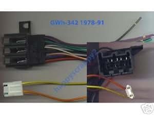 Amazon.com: Stereo Wire Harness Pontiac Fiero 84 85 86 87 ... pontiac fiero wiring harness 
