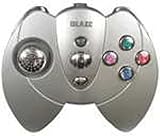 Blaze Silver Palm Pad Junior Shock Controller (PS) Video Games