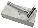 Merkur Classic Long Handled Safety Razor, Straight