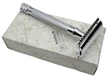 Merkur Classic Long Handled Safety Razor, Straight