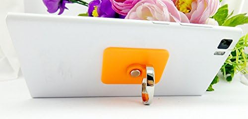 Anti-theft Swivel Finger Mate Strap Holder Cradle Mount Mobile Smartphone Accessories for iPhone 6 Plus 6 5S 5 4S 4 iPad Mini iPad Air Sumsung HTC GPS PDA (Orange)