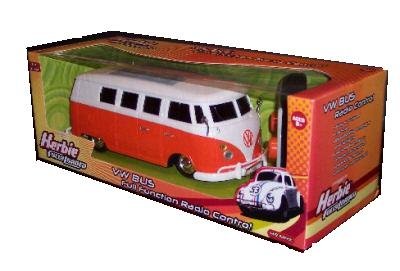 41C7XPBH0XL 1:18 Scale Radio Remote Control Herbie The Love Bug VW Bus RC Car