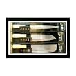 JAPANESE 3PCS SEKIRU SASHMI SUSHI CHEF KNIFE SET