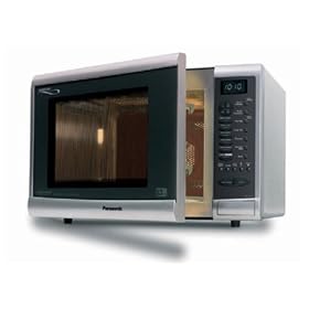 Panasonic NNA724M Metallic Silver Combination Microwave, 27L, 1000w, 1300w grill