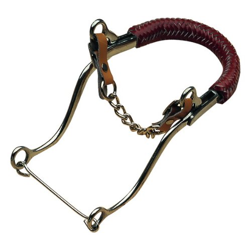 DMS-Hackamore geflochtner. Nasenriemen