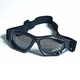 Army Tactical Commando Air Pro Goggles Airsoft Tinted Black