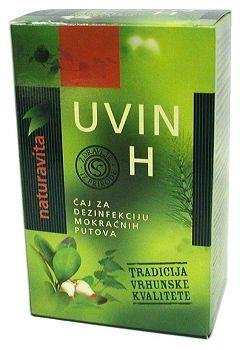 Uvin H Tea, 50g