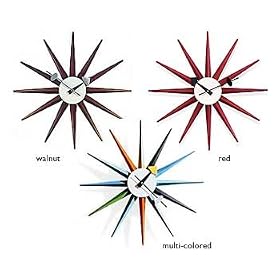George Nelson Sunburst Clock