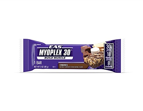 EAS Myoplex 30 Smores Bar, 6 Count (Pack of 6)