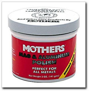 Automotive Parts and Accessories: Mag & Aluminum Polish