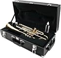 LJ Hutchen Bb Trumpet with Case- 2 Year Warranty