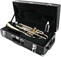LJ Hutchen Bb Trumpet with Case- 2 Year Warranty