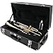 LJ Hutchen Bb Trumpet with Plush-Lined Case