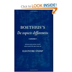 Boethius's De Topicis Differentiis (Cornell Classics in Philosophy)
