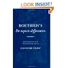 Boethius's de Topicis Differentiis'' (Cornell Classics in Philosophy)