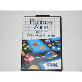 Fantasy Zone The Maze - Sega Master System 