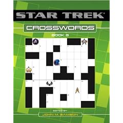 Star Trek Crosswords Book 3 (Star Trek (Numbered Paperback))