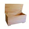 Gro�e Truhe aus Massivholz Buche ge�lt, Holztruhe, Spielkiste, Spielzeugkiste, Schatzkiste, Hochzeitstruhe