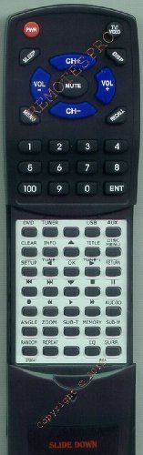 RCA Replacement Remote Control for 272041, 274409, RCR192AA1, RCR192AD1, RDT206 Picture