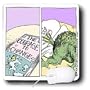 Londons Times Famous People Places Books Cartoons - COURAGE TO CHANGE - Mouse Pads