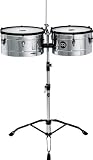Meinl Marathon Timbales 14 & 15 chrome finish - B0007ZDCBM