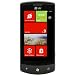 LG E900 Optimus 7 Smartphone (Windows Phone 7, 9.7cm (3.8 Zoll) Touchscreen, 5MP Kamera, GPS, WiFi, 16GB interner Speicher) schwarz