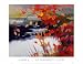 Afternoon Calm by Tadashi Asoma. Size 27.48 inches width by 22.00 inches height. High Quality Art Poster Print