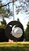 Crescent Moon Solar Hanging Lantern