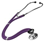 from PRESTIGE/NCD MEDICAL New Top Quality Solid Purple Sprague Sthethoscope