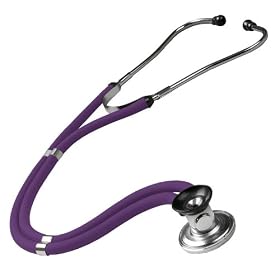 New Top Quality Solid Purple Sprague Sthethoscope