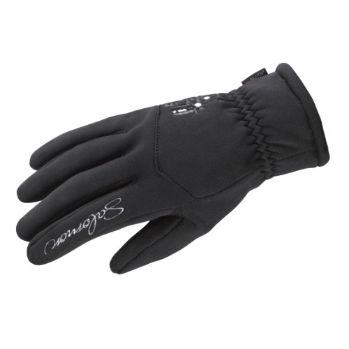 Salomon Herren Handschuh Tracks, black/white, S Preisvergleich