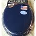 GINSEY CLASSIQUE ELONGATED CUSHION SOFT PADDED TOILET SEAT - NAVY BLUE