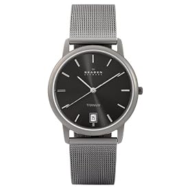 Skagen Men's Titanium Watch #170LTTM